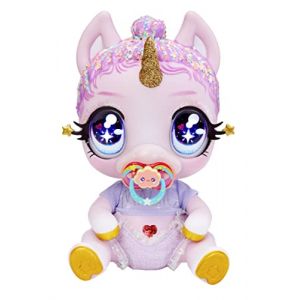 Image de MGA 581550EUC Glitter Babyz Poupée bébé Licorne Jewels Daydreamer