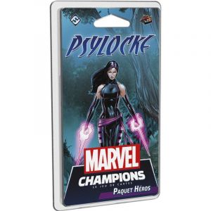 Image de Fantasy Flight Games Marvel Champions - Paquet H&eacute;ros Psylocke - Jeux de cartes
