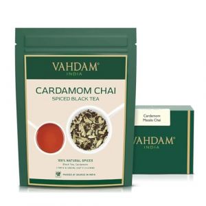 Cardamomo masala chai 200 g - Vahdam Teas