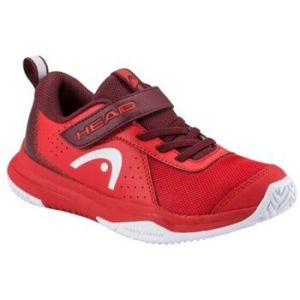 Head Sprint Velcro 4.0 Chaussures toutes surfaces Enfants-rouge, rouge fonc&eacute;