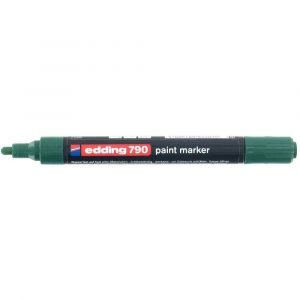 Image de Edding 855094 - Marqueur peinture permanente E790 pointe ogive - Vert