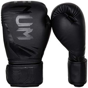 Image de Venum Challenger 3.0 Gants de Boxe Mixte Adulte, Noir / Noir, 14 Oz