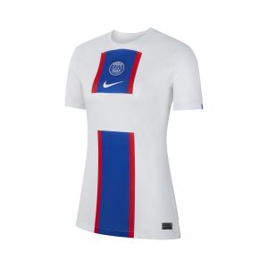 Image de Nike Paris Saint-Germain 3ème Maillot 2022/23 Femme, pointure Large - Blanc - Taille Large