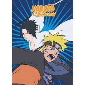 Aymax Plaid polaire Naruto - 100 x 140 cm
