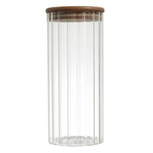 Cook Concept Bocal de Conservation en Verre Jim 110cl Transparent