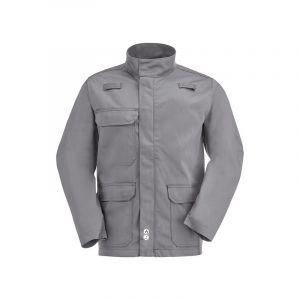 Cepovett Blouson flame retardant access gris 300 - 400 g entre 1 et 3 blouson 4 coton, proban 1 pièce(s) blouson fr access gris t4