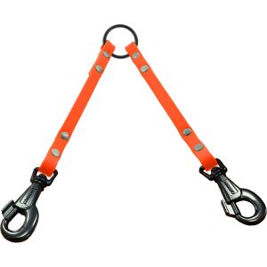 Canihunt Accouples triple X-TREME orange 30cm