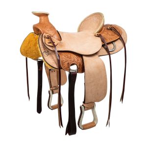 Denver Electronics Selle de western pour cheval Wade Running