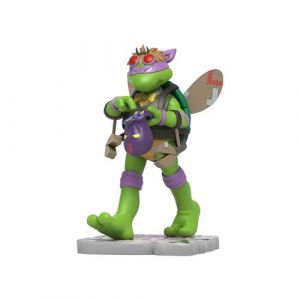 Mighty Jaxx Figurine Tortues Ninja Remixx Donatello Cowa-Boo-nga! Edition