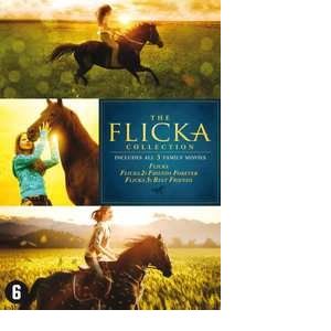 Image de Flicka Trilogie: Flicka + Flicka 2: Amis Pour La Vie + Flicka 3 [DVD]