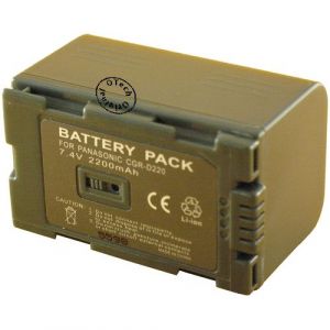 Otech Batt pour CGR-D220/CGR-D16S Dark Grey 7.4V L22 - Garantie 1 an