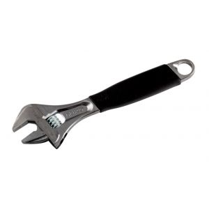 Bahco Cl&eacute; &agrave; molette, Dimensions : 6 pouces, Long. 158 mm, Cote s/plats 20 mm -