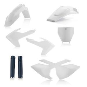 Image de Acerbis Kit plastiques complet Husqvarna 125 TC 16-18 réplica17