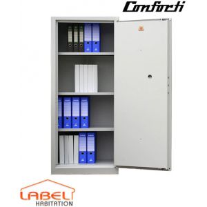 Image de Conforti Armoire de sécurité - Série NC (Serrure à clé + combinaison électronique) modèle NC3LB