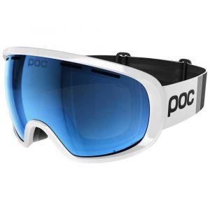 Poc Masques de ski Fovea Clarity Comp - Hydrogen White - Taille Spektris Blue/CAT2