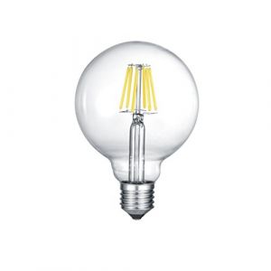 Trio E27 8 Watt 2700 Kelvin 806 Lumen - Moderne/Vintage - Ampoule - 806 - Délai de livraison moyen: 6 à 10 jours ouvrés. Port gratuit France métropolitaine et Belgique dès 100 €.