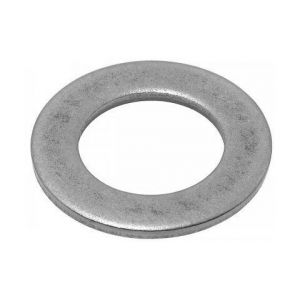 Tid-Inox Rondelle plate d&eacute;coup&eacute;e DIN 125 A Inox A4 diam&egrave;tre 12 mm - bo&icirc;te de 100