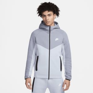 Nike Tech Fleece Hoodie - Light Armoury Blue/Ashen Slate/White, Light Armoury Blue/Ashen Slate/White - Taille XL