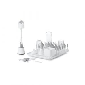 Oxo Ensemble de Nettoyage pour Bouteille et gobelet, Gris