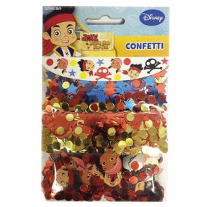 Amscan Confettis de table Jake et les pirates