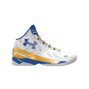 Under Armour Chaussures indoor Curry 2