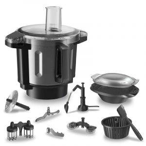Cecotec Pichet en acier inoxydable Mambo Cooking Unique avec accessoires professionnels