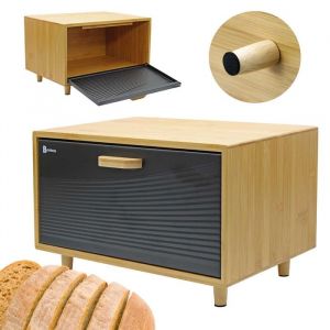 Boîte À Pain En Bambou Pour Pain 4252