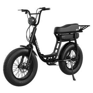 Garrett Miller V&eacute;lo &Eacute;lectrique Biplace Cargo Garrett Miller Urban