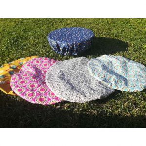 Alterosac Recouvre bol modèle L en coton enduit 29x29 cm