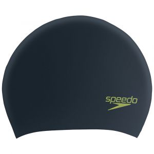 Image de Speedo Long Hair Cap Kids, noir Bonnets de bain