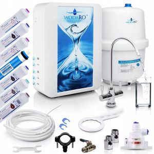Viva Osmoseur domestique 7 étapes de filtration RO7 WSB SLIM BIO