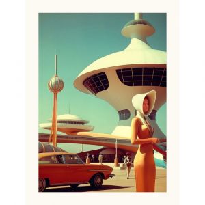 Hartman Poster Retro Future 01
