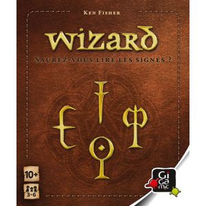 Gigamic Jeu d’ambiance Wizard