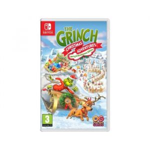 Bandai Namco Entertainment LE GRINCH : LES AVENTURES DE NOËL ÉDITION COMPLÈTE SUR SWITCH