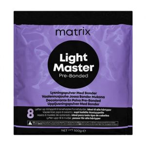 Matrix Light Master Pre-Bonded Powder Lightener pudra pentru suvite pentru deschiderea culorii parului 500 g