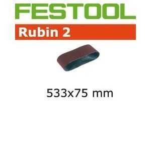 Image de Festool 499160 - Boîte de 10 Bandes abrasives BS 75 533x75 grain 150