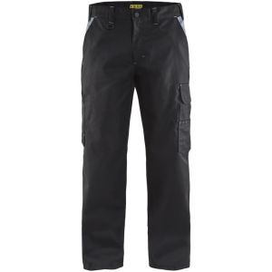 Blaklader Pantalon Industrie Noir/Gris taille 42,