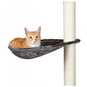 Animallparadise Ø 40 Cm Nid De Remplacement Pour Arbre À Chat Gris Neuf