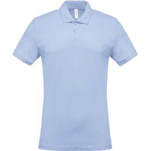 Kariban Polo de travail piqué manches courtes homme Bleu Ciel s - Bleu Ciel