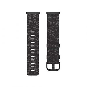 Fitbit Bracelet &agrave; montre VERSA 3 FB174WBGYS Noir