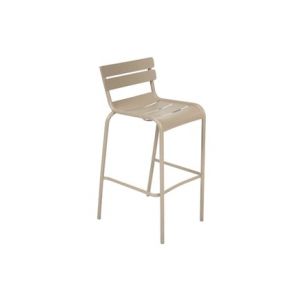 Fermob Tabouret de bar LUXEMBOURG avec dossier - 14 muscade