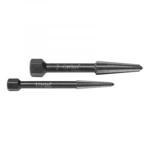 Cyclus Jeu de 2 pièces outils extracteur de vis cassée ou endommagée Pro M5-M6 Et M8-M10
