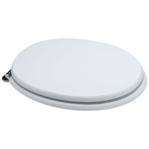 Kiamami Valentina Abattant Pour Cuvette De Wc Modèle Elisse Blanc