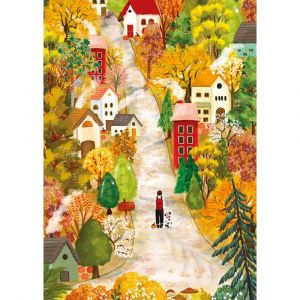 Puzzle 1000 pièces : Garçon dans la forêt