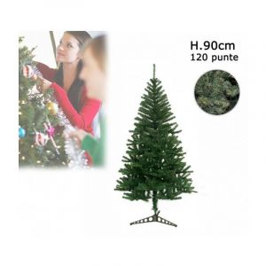Mediawave Store - Arbre de Noël artificiel avec 120 branches de 90 cm - Sapin de Noël