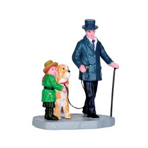 Lemax Figurine Un dernier câlin 5.6 x 4 x 7.5 cm