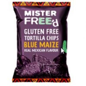Mister free'd Tortilla chips mais violet bio 135 g
