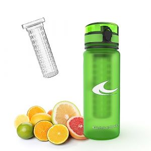 Image de DAIKOKU Bouteille d'eau de sport Sport - Taille 1L - Sans BPA - Couleur jaune