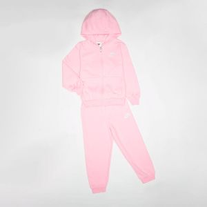 Nike Low Brand Read French Terry Full Zip Club Set Unisex Combinaisons & ensembles pour bébés rose Taille 104 - 110 Vêtements - Couleur rose - Taille 104 - 110
