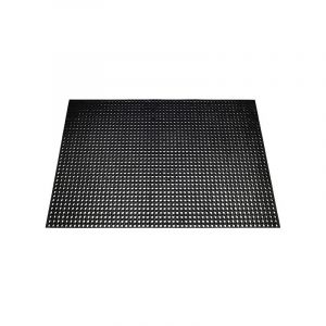 Caillebotis caoutchouc r&eacute;sistant pmr - 1500 x 1000 x 22 mm noir 1 pi&egrave;ce(s) caoutchouc non 22 mm 150 cm 100 cm caillebotis caoutchouc r&eacute;sistant pmr - 1
